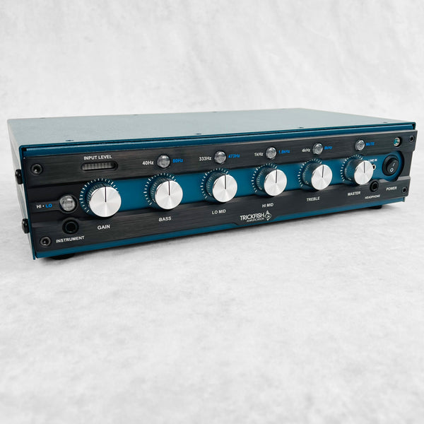 Trickfish Bullhead 1k 1000w Bass Guitar Amplifier Head 2024 - Blue - 1