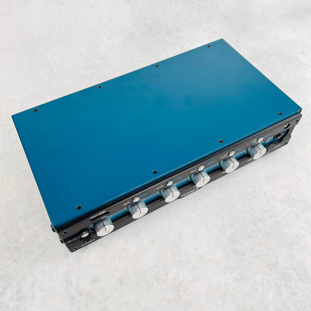 Trickfish Bullhead 1k 1000w Bass Guitar Amplifier Head 2024 - Blue - 2