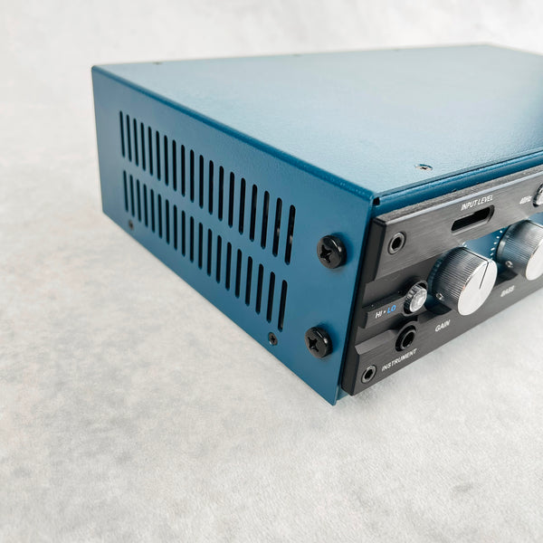 Trickfish Bullhead 1k 1000w Bass Guitar Amplifier Head 2024 - Blue - 6