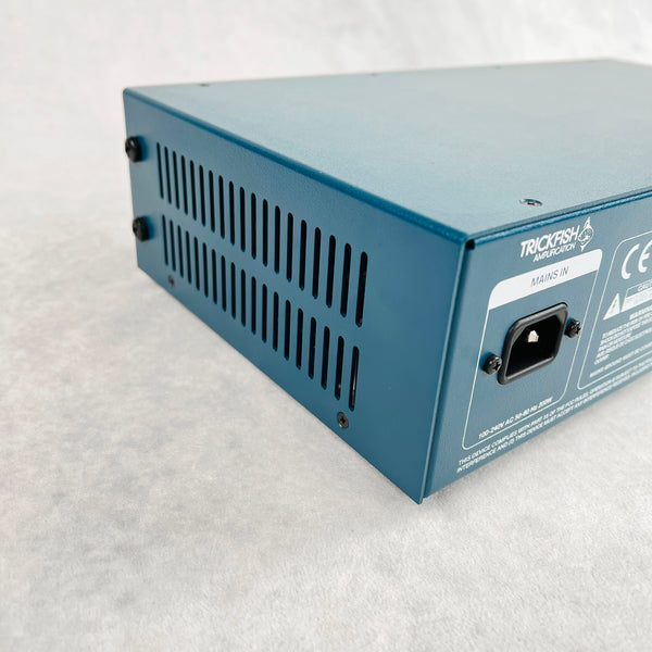 Trickfish Bullhead 1k 1000w Bass Guitar Amplifier Head 2024 - Blue - 7