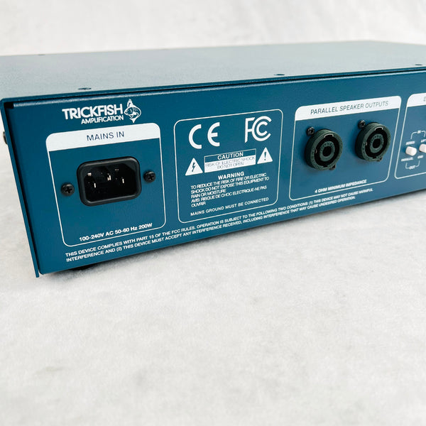 Trickfish Bullhead 1k 1000w Bass Guitar Amplifier Head 2024 - Blue - 9