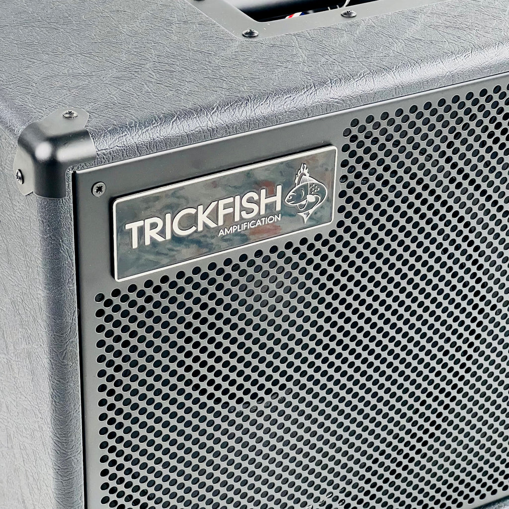 Trickfish TF112-8ohm Bass Guitar Speaker Cabinet 2024 - Black - 4