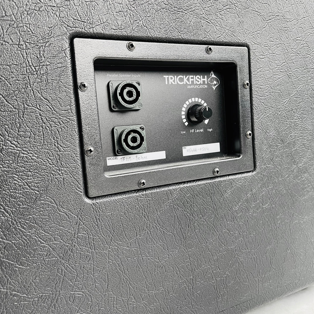 Trickfish TF112-8ohm Bass Guitar Speaker Cabinet 2024 - Black - 8