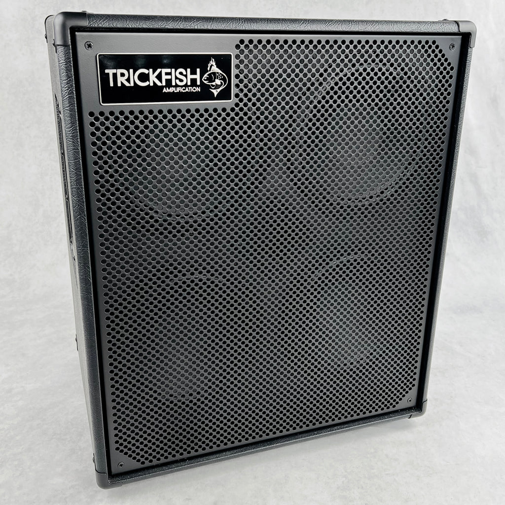 Trickfish TF408-8ohm Bass Guitar Speaker Cabinet 2024 - Black - 1