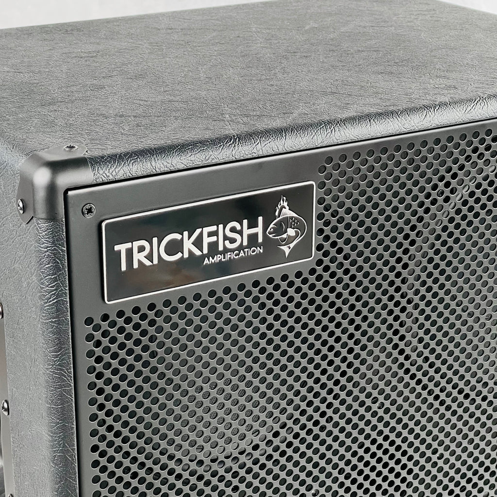 Trickfish TF408-8ohm Bass Guitar Speaker Cabinet 2024 - Black - 3