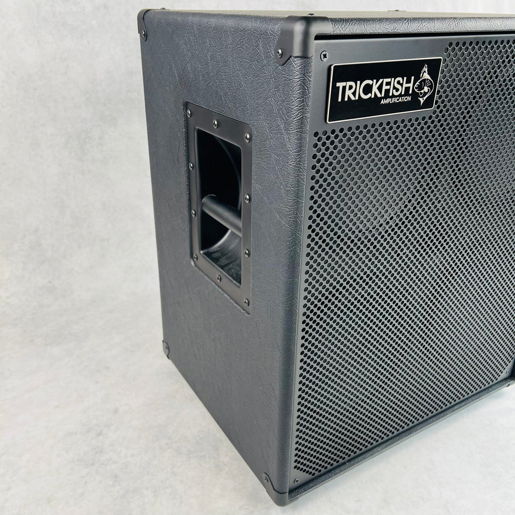 Trickfish TF408-8ohm Bass Guitar Speaker Cabinet 2024 - Black - 7