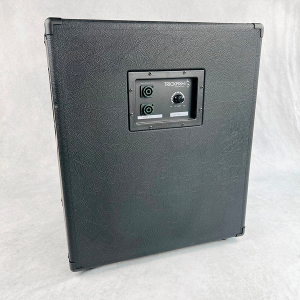 Trickfish TF408-8ohm Bass Guitar Speaker Cabinet 2024 - Black - 8