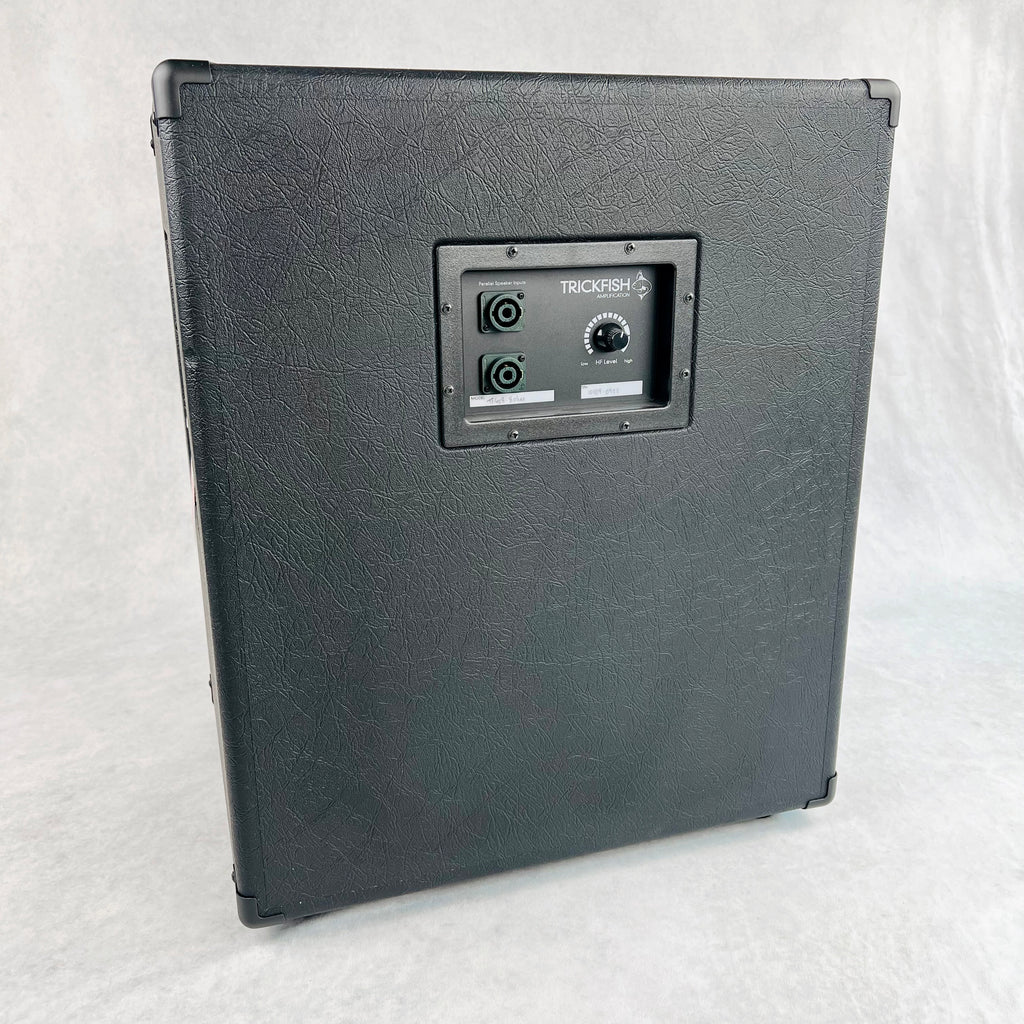 Trickfish TF408-8ohm Bass Guitar Speaker Cabinet 2024 - Black - 8