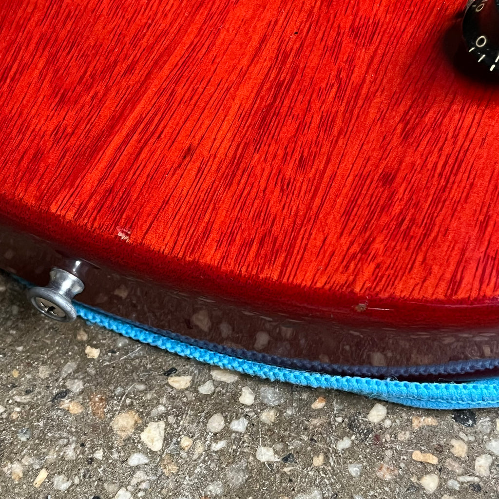Gibson Les Paul Junior Double Cutaway 1960 - Cherry - 15