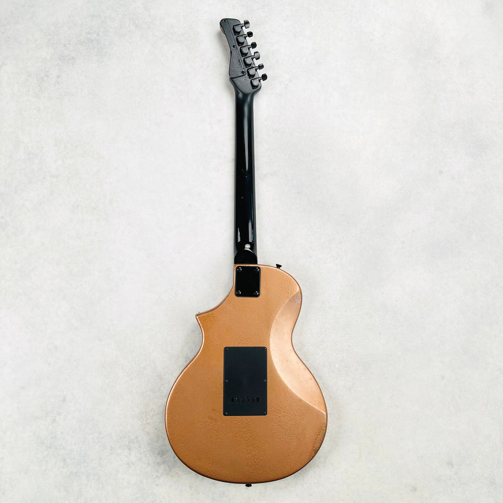 Twango Custom Partscaster with Lipstick Pickups 2000s - Copper Hammertone - 10