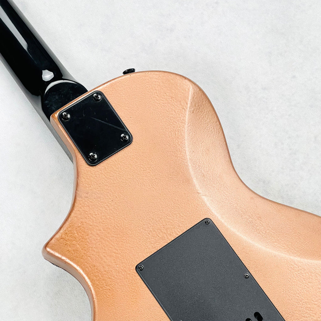 Twango Custom Partscaster with Lipstick Pickups 2000s - Copper Hammertone - 12