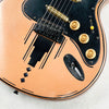 Twango Custom Partscaster with Lipstick Pickups 2000s - Copper Hammertone - 5