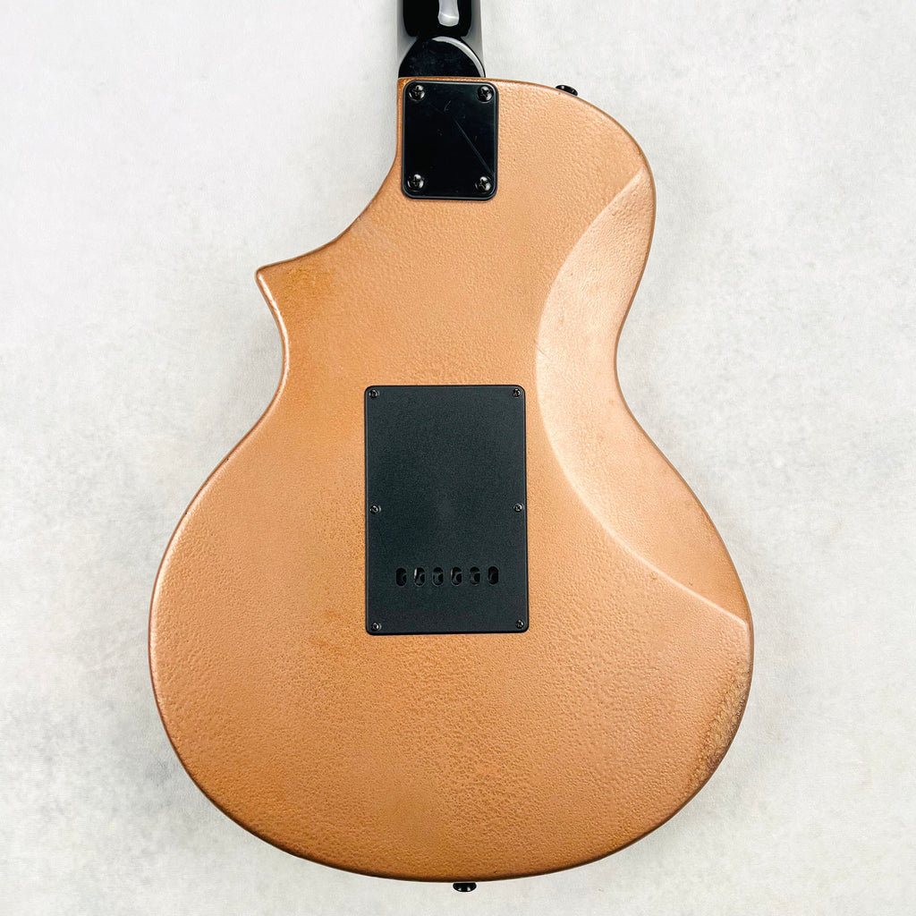 Twango Custom Partscaster with Lipstick Pickups 2000s - Copper Hammertone - 9
