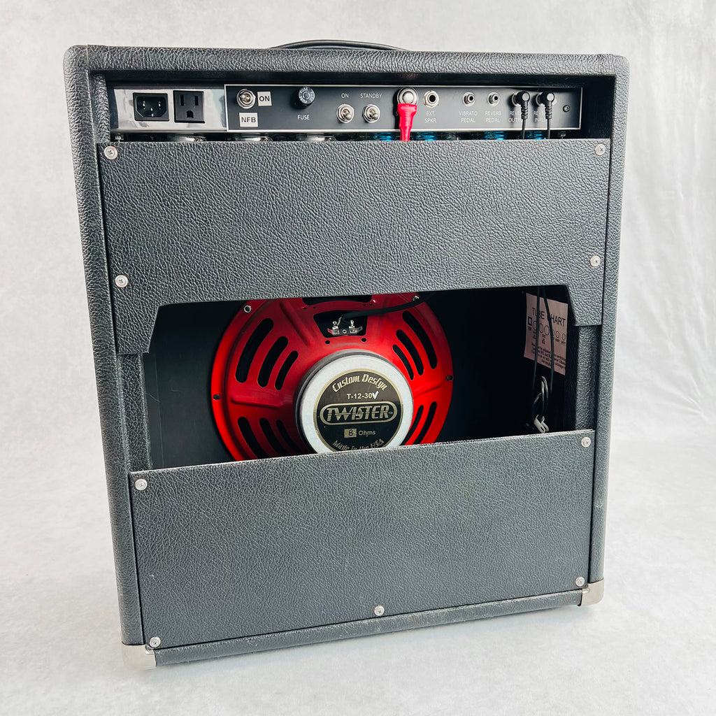 Twister Amplification Devil's Deluxe 1x12" Combo Amplifier 2009 - Black - 14