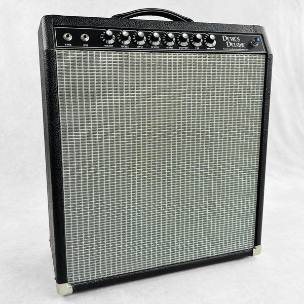 Twister Amplification Devil's Deluxe 1x12" Combo Amplifier 2009 - Black - 1