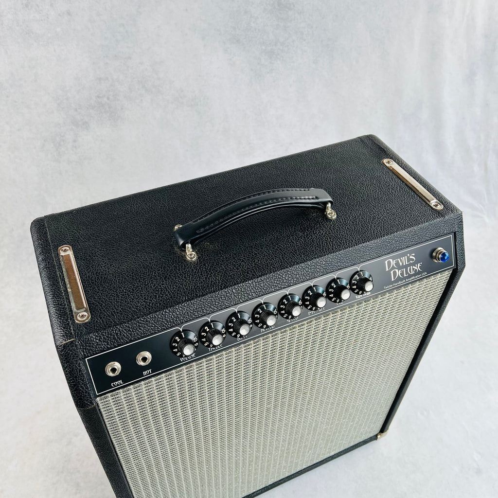 Twister Amplification Devil's Deluxe 1x12" Combo Amplifier 2009 - Black - 2