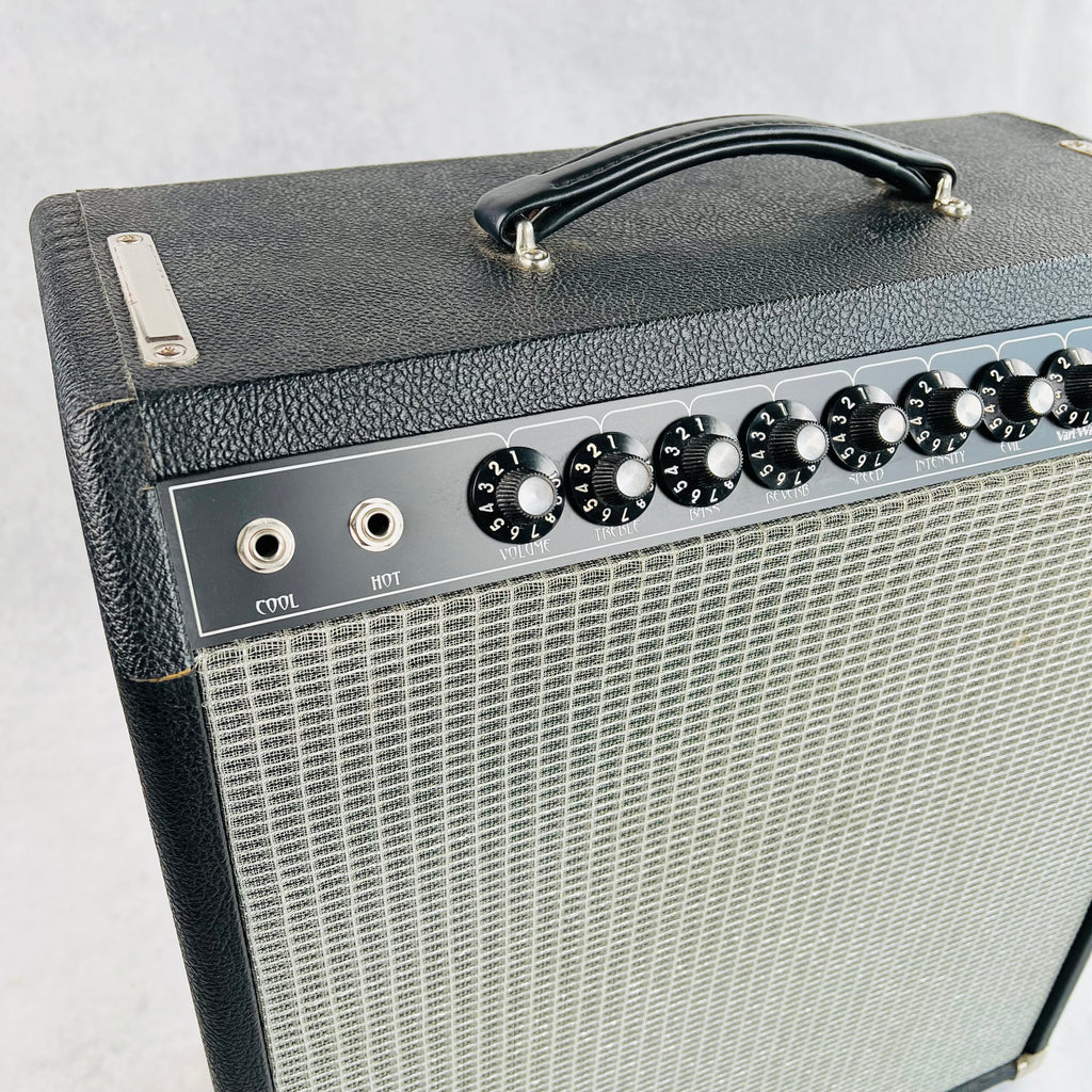 Twister Amplification Devil's Deluxe 1x12" Combo Amplifier 2009 - Black - 3