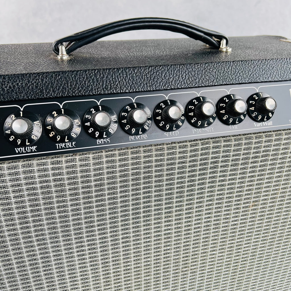 Twister Amplification Devil's Deluxe 1x12" Combo Amplifier 2009 - Black - 7