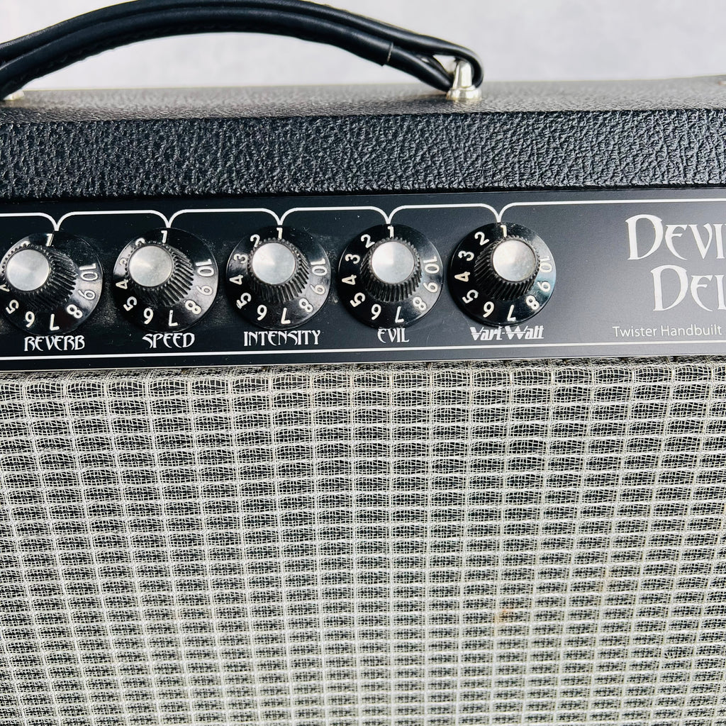 Twister Amplification Devil's Deluxe 1x12" Combo Amplifier 2009 - Black - 8
