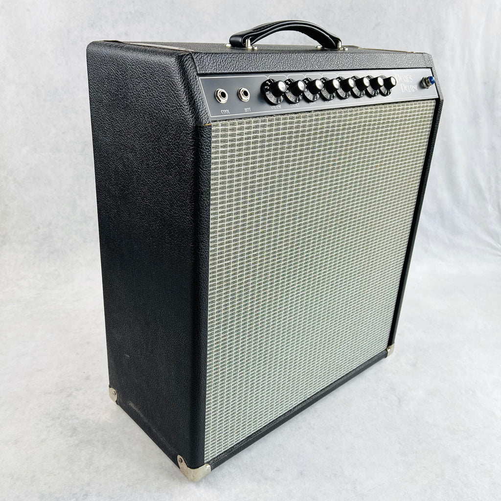 Twister Amplification Devil's Deluxe 1x12" Combo Amplifier 2009 - Black - 9