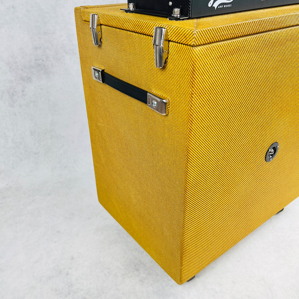 Tyler Flip Top 1x15" Bass Combo Amplifier 2025 - Tweed - 10