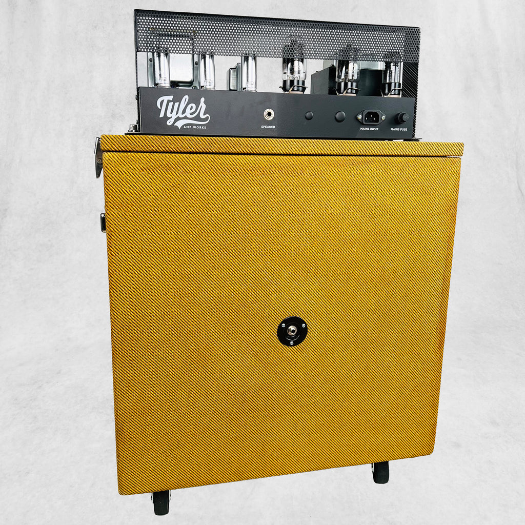 Tyler Flip Top 1x15" Bass Combo Amplifier 2025 - Tweed - 11