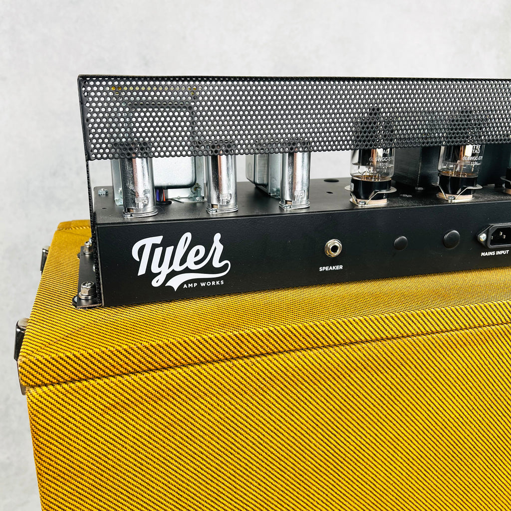 Tyler Flip Top 1x15" Bass Combo Amplifier 2025 - Tweed - 12