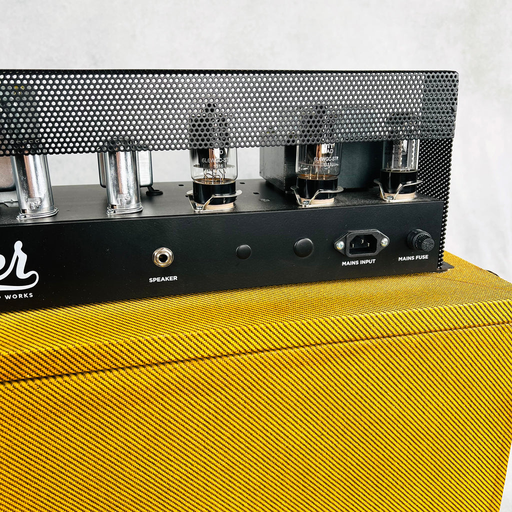 Tyler Flip Top 1x15" Bass Combo Amplifier 2025 - Tweed - 13