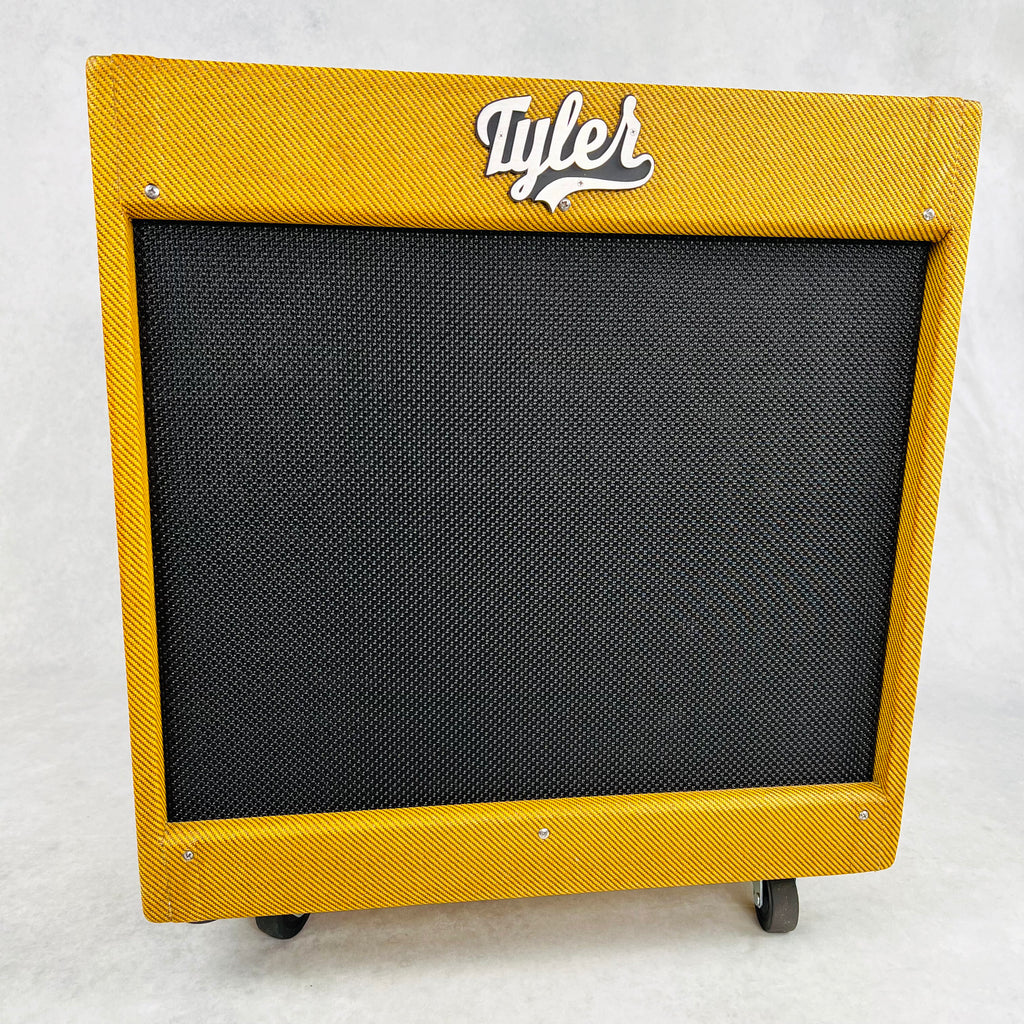 Tyler Flip Top 1x15" Bass Combo Amplifier 2025 - Tweed - 18