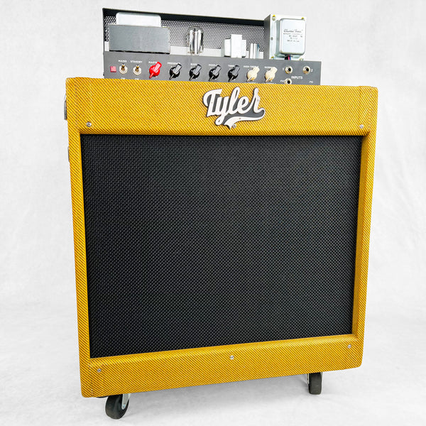 Tyler Flip Top 1x15" Bass Combo Amplifier 2025 - Tweed - 1