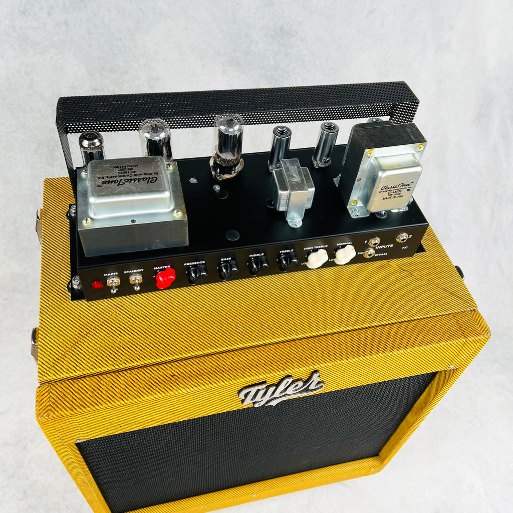 Tyler Flip Top 1x15" Bass Combo Amplifier 2025 - Tweed - 2