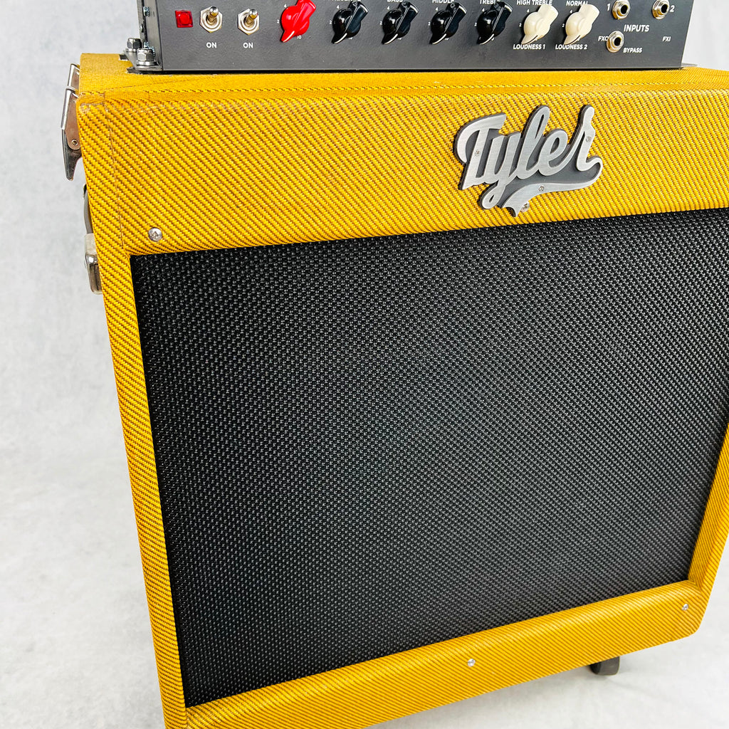 Tyler Flip Top 1x15" Bass Combo Amplifier 2025 - Tweed - 3
