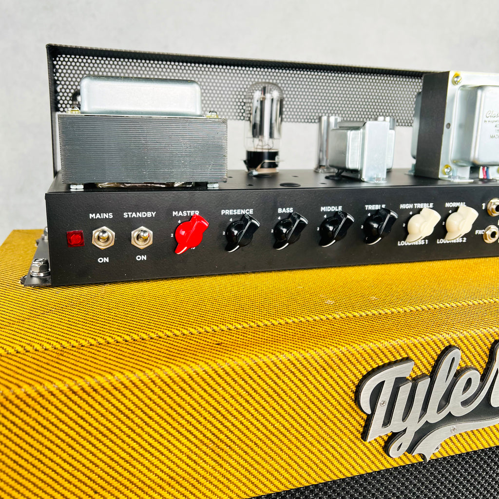 Tyler Flip Top 1x15" Bass Combo Amplifier 2025 - Tweed - 5