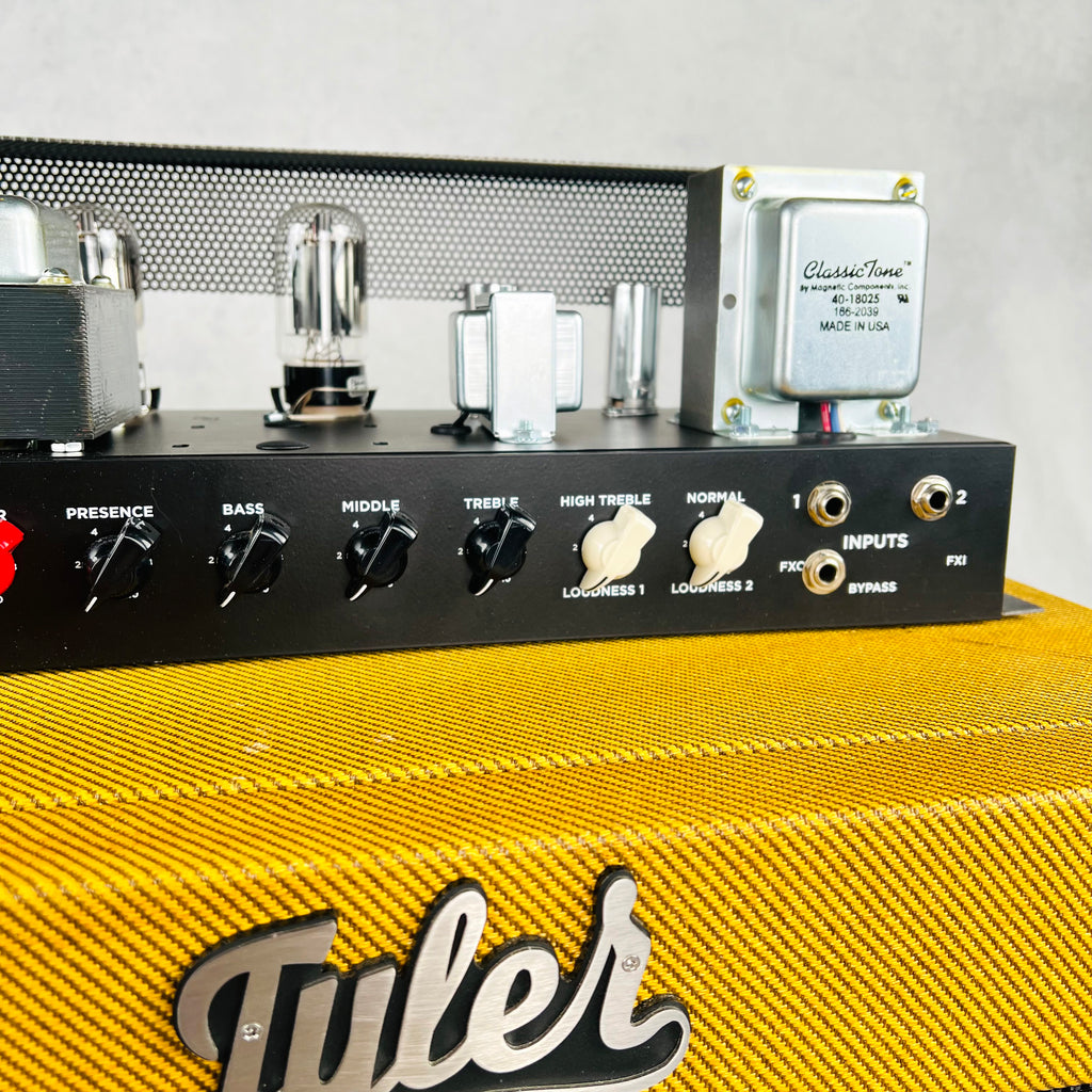 Tyler Flip Top 1x15" Bass Combo Amplifier 2025 - Tweed - 6