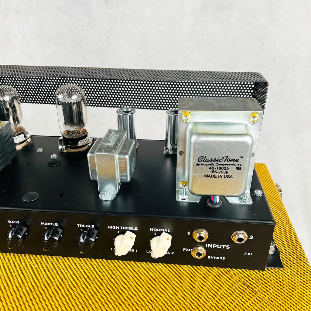 Tyler Flip Top 1x15" Bass Combo Amplifier 2025 - Tweed - 8