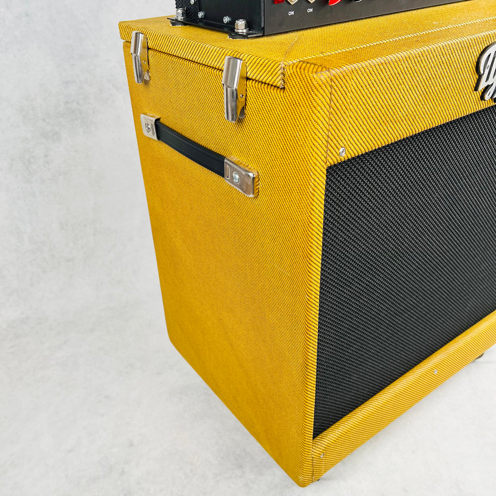 Tyler Flip Top 1x15" Bass Combo Amplifier 2025 - Tweed - 9