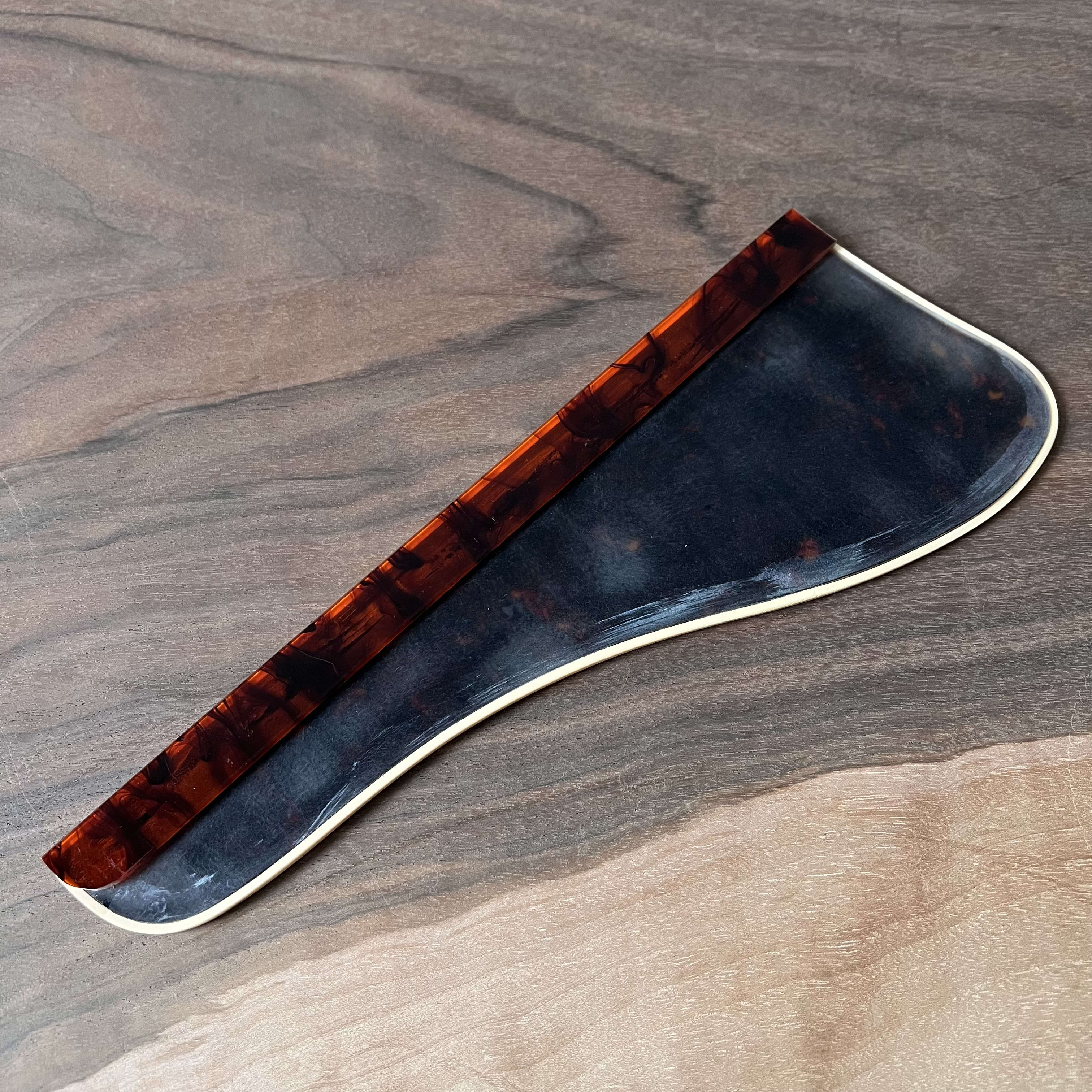 TruVintage L-7 Arch Top Guitar Pickguard 2024 - Tortoise Celluloid
