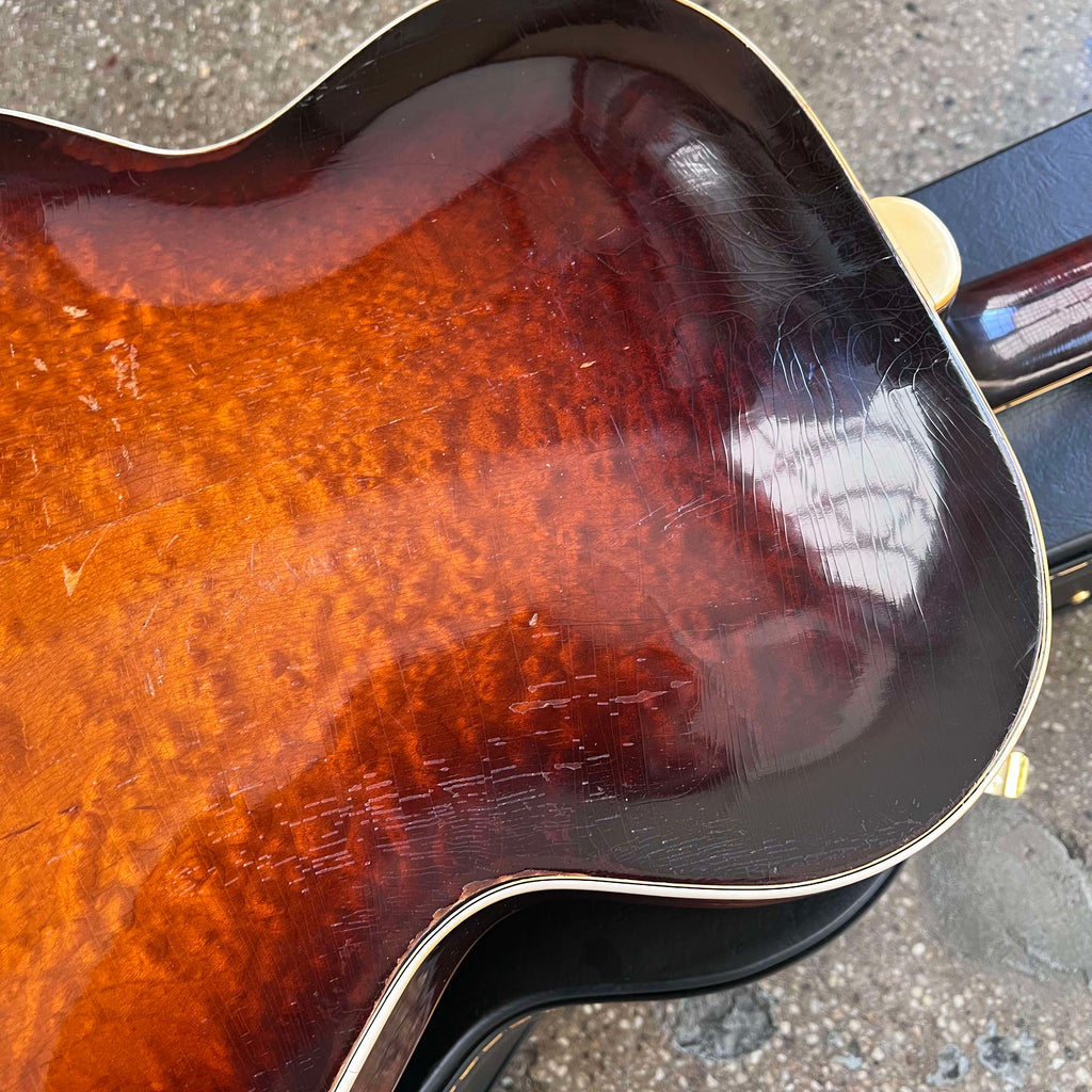 Gibson L-5 Acoustic Achtop Guitar 1947 - Sunburst - 19