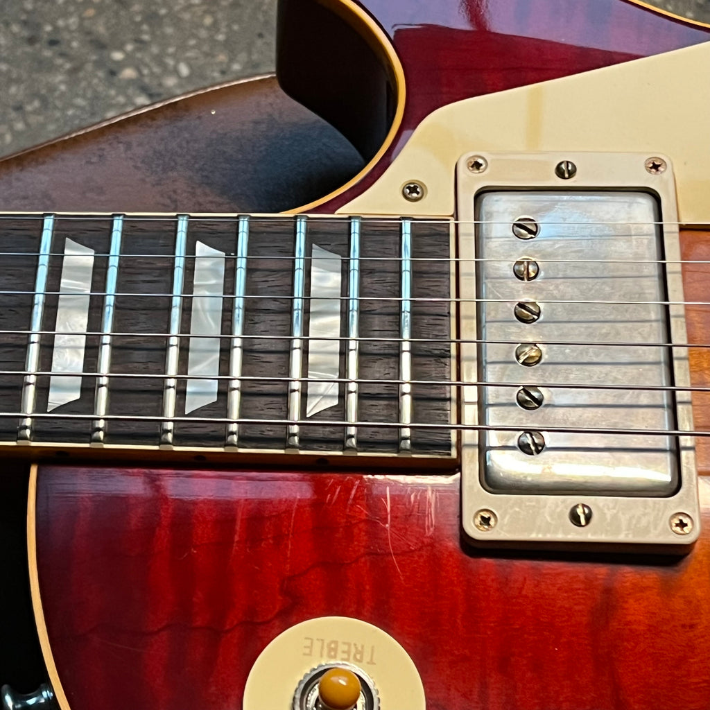 Gibson Custom Shop 1960 Les Paul Standard 2018 - Factory Burst - 17