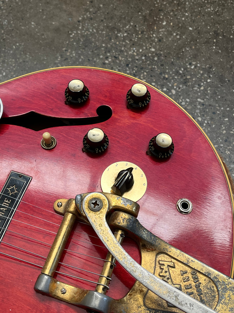 Gibson ES-345TD 1961 - Cherry - 11