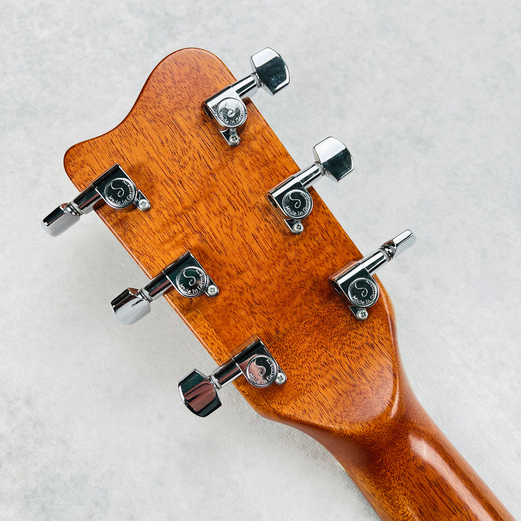 Unbranded 14-Fret Orchestra Model Custom OM Acoustic Guitar 2005 - Natural - 15