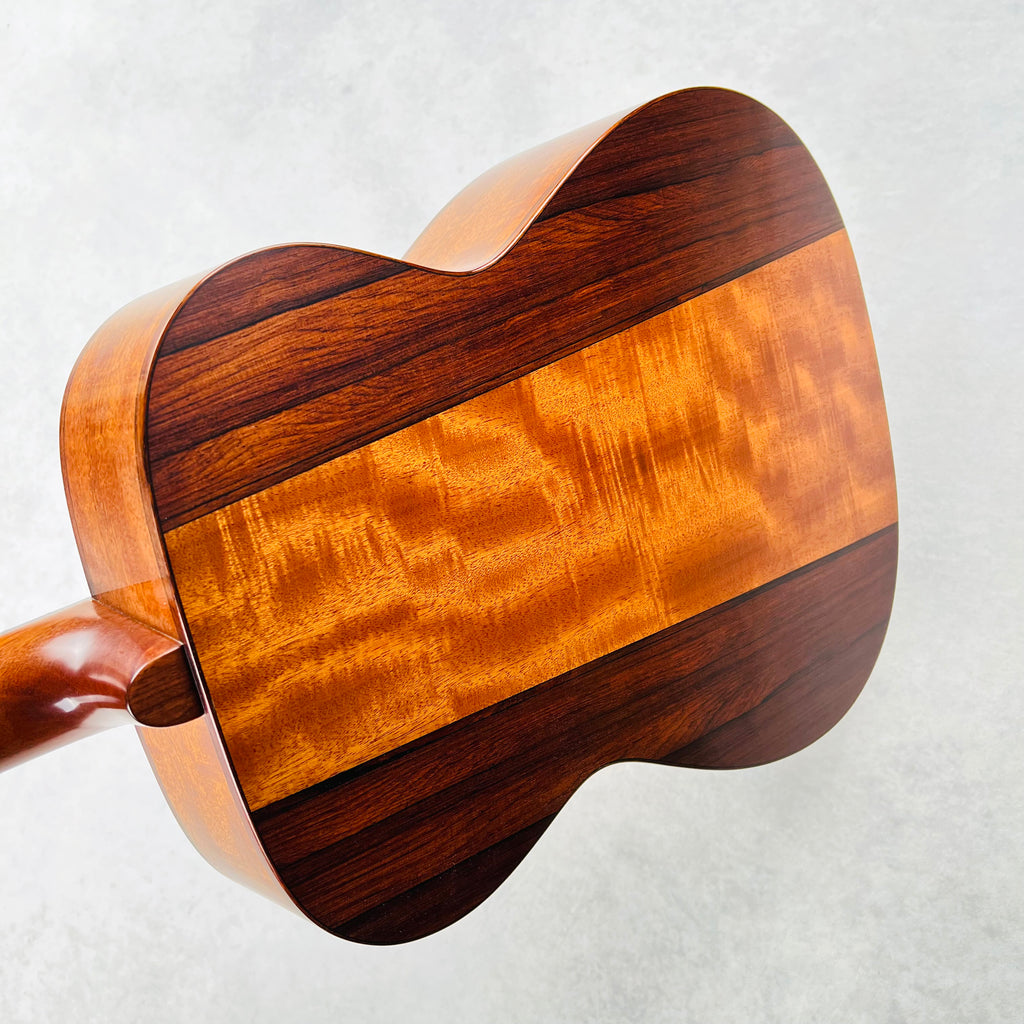 Unbranded 14-Fret Orchestra Model Custom OM Acoustic Guitar 2005 - Natural - 16