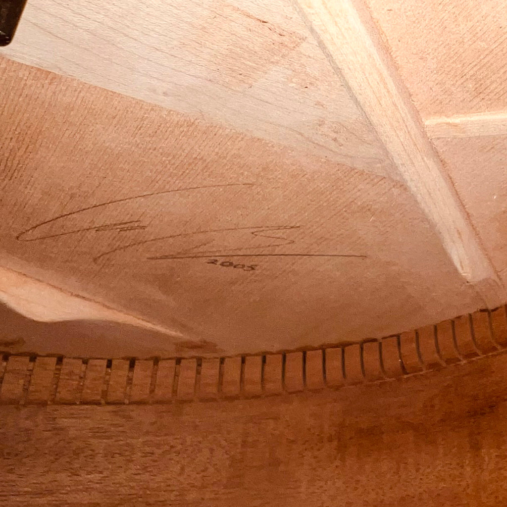 Unbranded 14-Fret Orchestra Model Custom OM Acoustic Guitar 2005 - Natural - 22