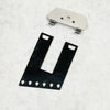 6-String Trapeze Tailpiece for Rickenbacker - Chrome - 1