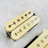 Unbranded Aged PAF Humbucker Pickup Set - Cream - 3