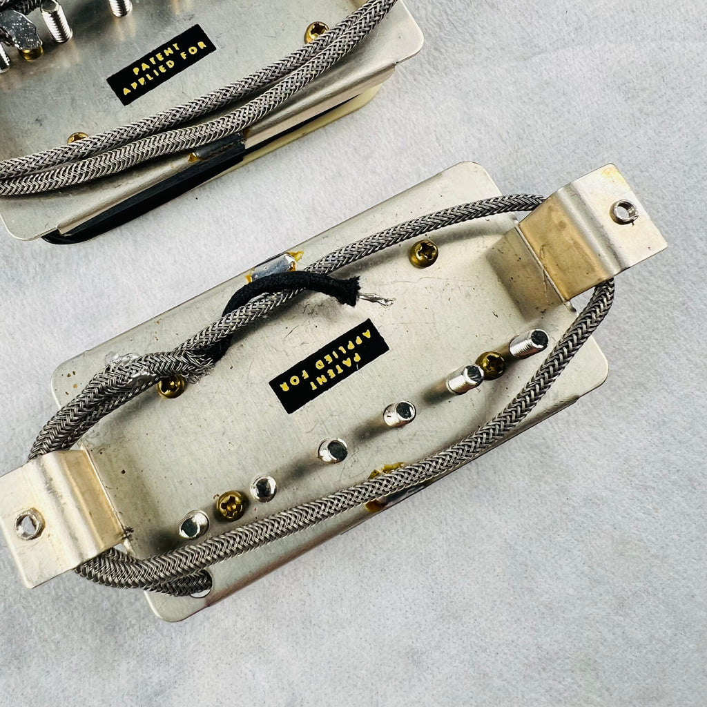 Unbranded Aged PAF Humbucker Pickup Set - Cream - 5