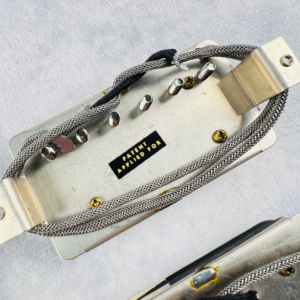 Unbranded Aged PAF Humbucker Pickup Set - Cream - 6