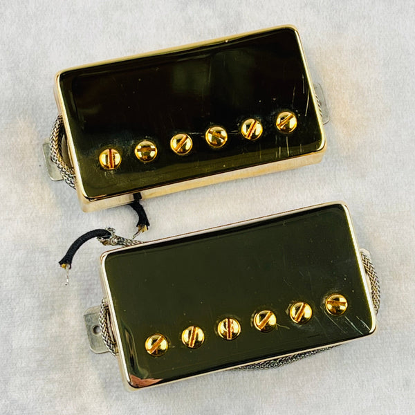 Unbranded Humbucker Pickup Set - Gold - 1