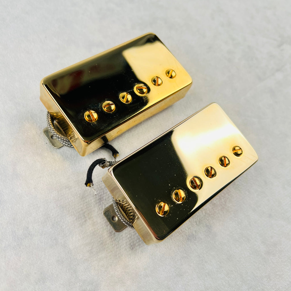 Unbranded Humbucker Pickup Set - Gold - 5