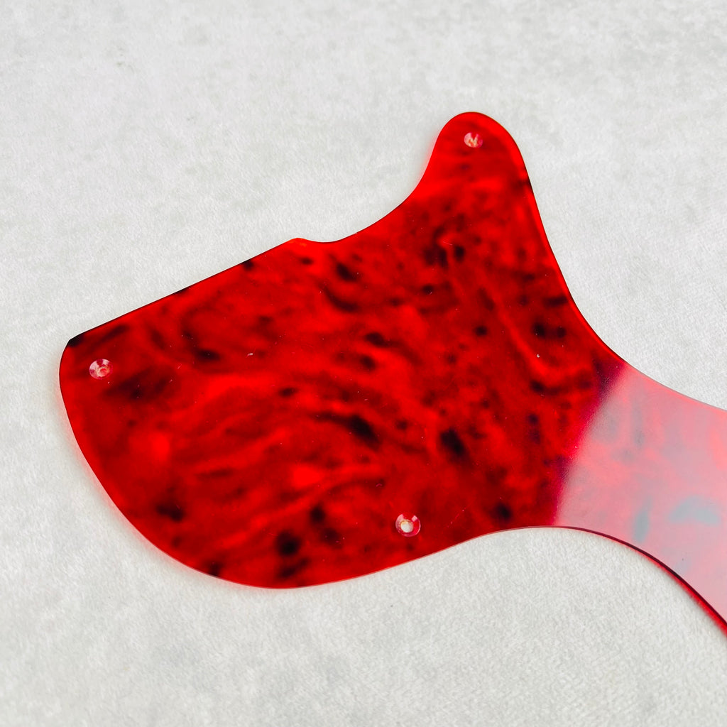 Pickguard For Gibson Les Paul Junior - Tortoise Shell - 2